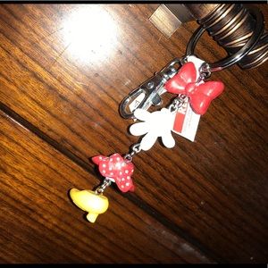 Disney Minnie Icons Bag Charm/Keychain